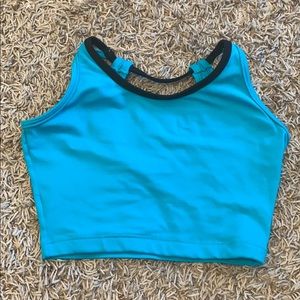 So Danca Crop Top size 8/10